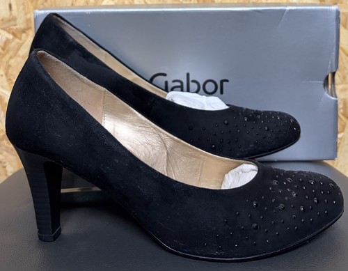 Ladies gabor suede - ladies, leather