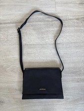 Small Tula black leather