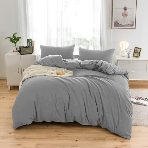 Grey complete bedding set - grey,