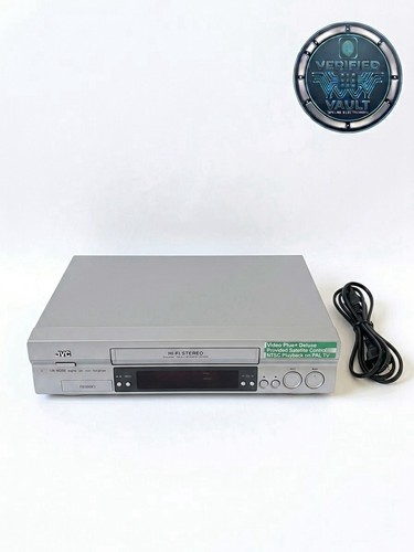 Jvc j695ek vcr vhs - vcr, hi-fi