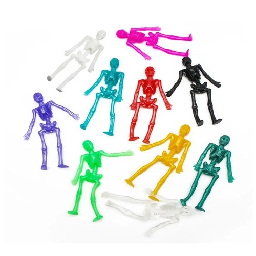 100pcs stretchy skull - 10-100pcs,