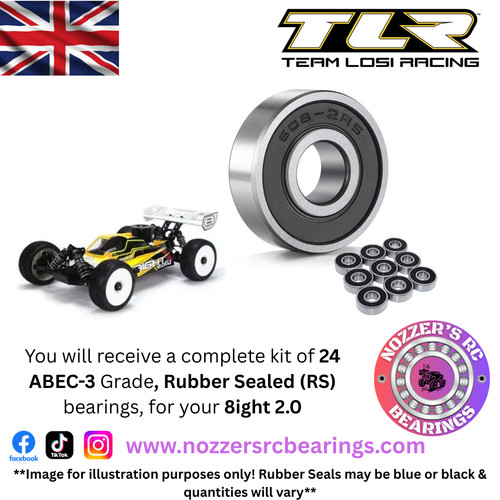 Losi 8ight complete - 8ight, 2.0