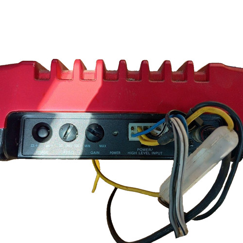 Sony xplod aw5x active - xs-aw5x,