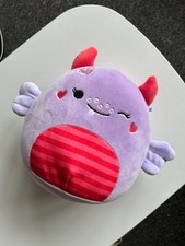 Genuine Squishmallow Atwater Halloween 10” excellent condition 