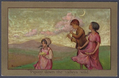 Piping down the valleys wild - ,