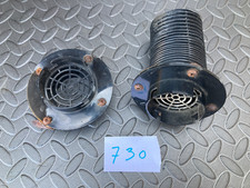 Classic Mini Air Vent Bulkhead To Eyeball Socket Connector - PAIR