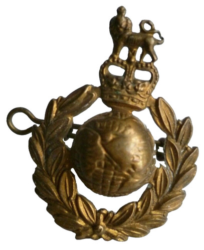 Royal marine cap badge - royal,