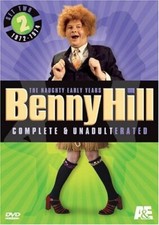 Benny Hill Set 2: Naughty Years - Comp & DVD Incredible Value and Free Shipping!