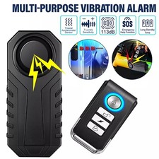 UK 113dB Wireless Anti-Theft