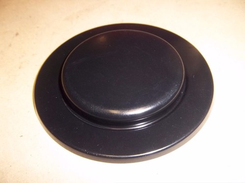Pancake type air filter - type, domed
