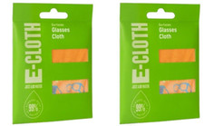 2x e-cloth Glasses Spectacles