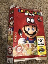Kellogg's Super Mario Cereal