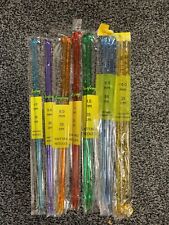 Knitting needles, acrylic