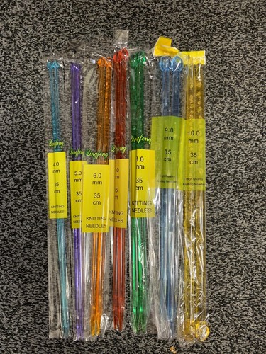 Knitting needles acrylic - knitting,