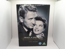 Tracy & Hepburn - The Signature Collection DVD Box Set 4x Discs Classic Films LN