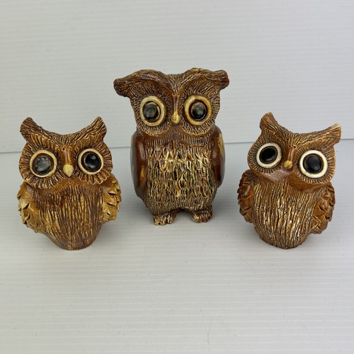 Pottery owls yare - yare, set