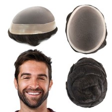 Mens Human Hair Replacement