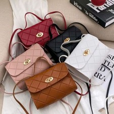 Women Ladies Crossbody PU