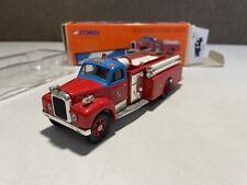 Corgi Classics 52402 Mack B Pumper - Lionel City Fire Dept. - Boxed