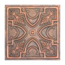 Distress Tin Ceiling Tiles PVC