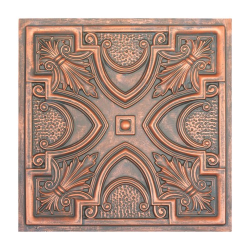 Distress tin ceiling - tin, tiles