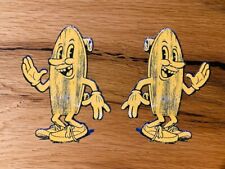 2x Surfer Stickers Surf Board