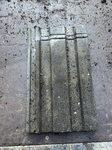 Reclaimed concrete roof - reclaimed,