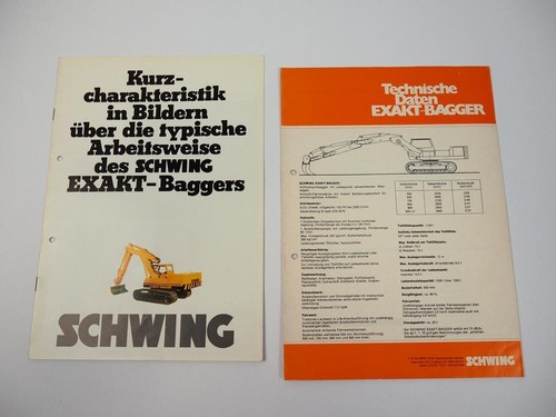 Brochures schwing exakt - 2,
