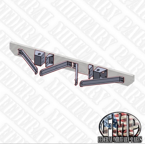 Military humvee bumper - military,