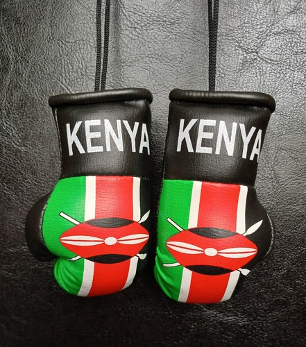 Kenya flag pair - ,