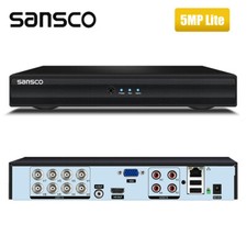 SANSCO HD 5MP Lite 8 Channel