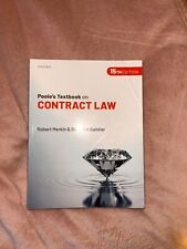 Pooled Textbook on Contract Law. Great Condition
