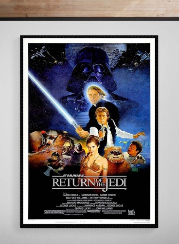 Return the jedi - of, poster