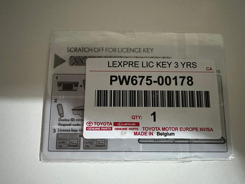 Lexus satellite navigation 3 - ,