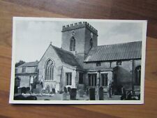 Old postcard - Parish Church - Wantage