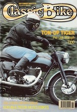 Villiers 3T Triumph Tiger 100