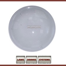 Clear Acrylic Beer Font Badge