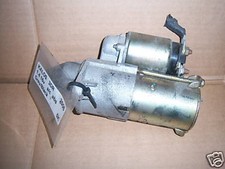 DAEWOO CHEVROLET TACUMA KALOS LACETTI 1.4 / 1.6 / 1.8 MANUAL STARTER MOTOR