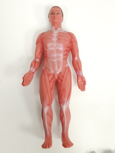 Vintage plastic toy figure - vintage,