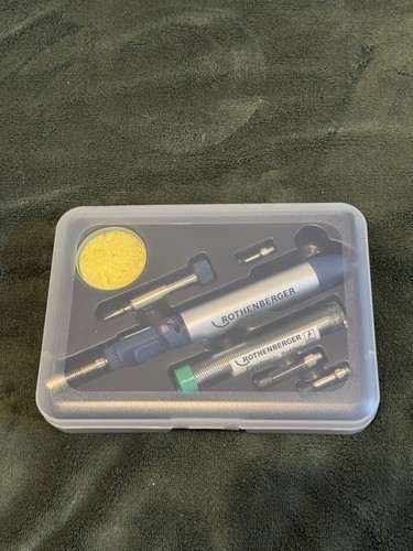Rothenberger micro soldering - ,