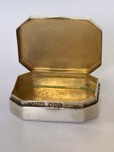 Antique george silver - george, v