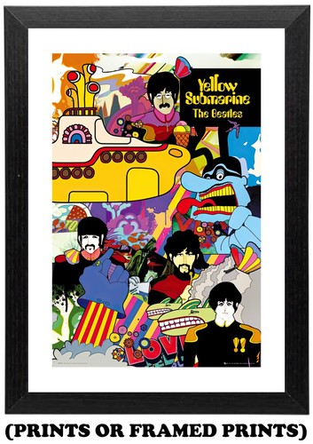 The beatles yellow submarine - the,