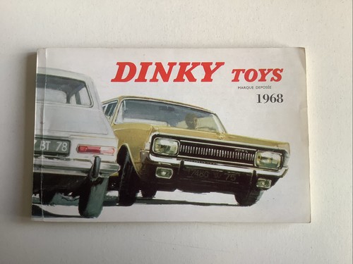 1968 french dinky - 1968, toys