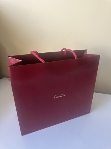 Cartier gift bag 100 - cartier,