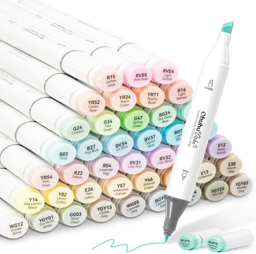 Ohuhu alcohol markers - ohuhu,