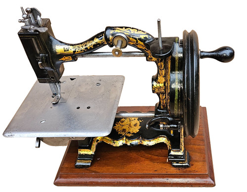 The royal hand crank - hand,
