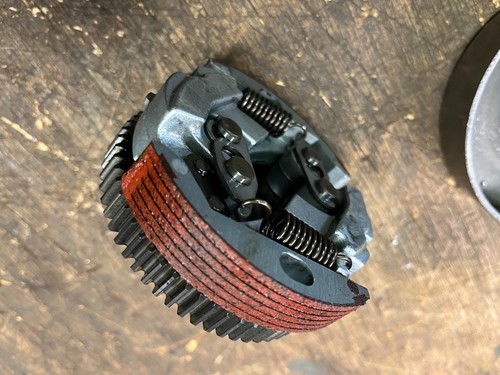 Yamaha qt50 clutch assembley - clutch,