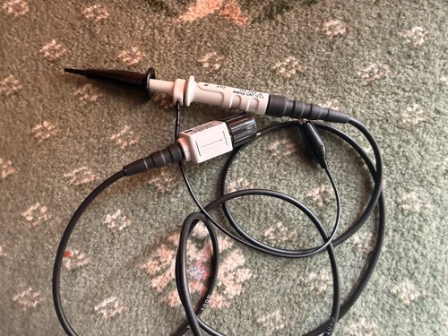 Hameg hz350 oscilloscope - oscilloscope, probe