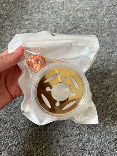 Gold metal wax - gold,