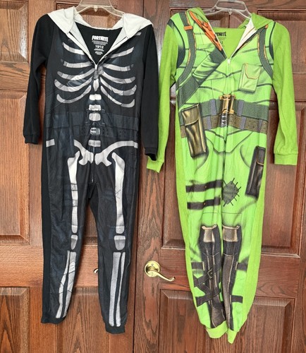 Fortnite pajamas jumpsuit lot - pajamas,